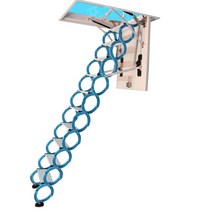 자동 접이식 다락방 사다리 전동 리프트 복층 계단, 냉간압연탄소강[두께2.0]700x900