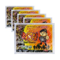 신쓰 진짜사나이 화롯불 핫팩 핫펙 손난로 난로 장시간지속 오래가는 매 주머니형 히터 급속 국산 따뜻 고온 간편, 신쓰 1, 신쓰 본상품선택