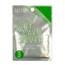 일본 은점토 아트 클레이 ART CLAY 아트 클레이 실버, 7g