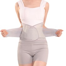 BAILEMO 통기성 메쉬 허리 보호대, 1개