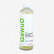 가우디 APC 올 퍼포즈 클리너 500ml 다용도 다목적클리너 세차용품 실내 실외크리너, 1개