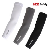 K2 쿨링 자외선 UV 차단 쿨토시 X 3세트, 그레이, 블랙, 블랙
