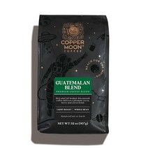 Copper Moon 과테말라 앤티가 블렌드 견과류 마감의 라이트 로스트 커피 원두 0.9kg(2파운드), 2 Pound (Pack of 1), Southern Pecan Caramel