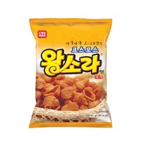 왕소라형과자칩, 25개, 62g