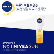 으라차차/니베아 선 페이스 영에이지 크림, 지구본상점 본상품선택