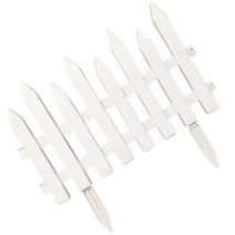 디자인휀스 메쉬휀스 EGI 가드레일 흰색 플라스틱 장식 정원 테두리 조경 인스타 마당 잔디, 1.주황색