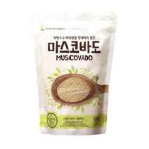 아름다운가게 마스코바도, 500g, 1개