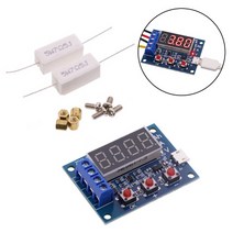 ZB2L3 리튬배터리 용량측정기 / 리튬배터리 방전기 / 전원 마이크로 usb DC4.5-6V