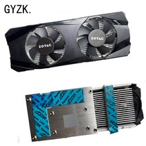 노트북쿨링 ZOTAC GeForce GTX1050 1050ti 1650 용 LP 그래픽 카, [01]