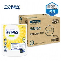 [득템100] 크리넥스 점보롤 2겹 화장지 휴지 200m 3롤 4팩 _ 634235EA, 쿠팡이후상 1, 쿠팡이후상 본상품선택