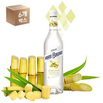 [마리브리자드] 사탕수수케인슈가시럽 700ml (6개), 단품