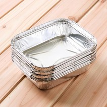 1+1 이라이프 일회용기 은박도시락 은박 그릇 용기 10p, 1+1)2개