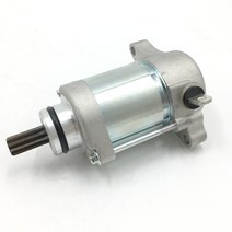 야마하 조그 용 10T 전동 스타터 모터 50cc ZR 2-5 2 스트로크 미나 렐리 1PE40QMB 엔진 스쿠터 CY50 YJ50R, 한개옵션0