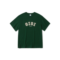 OIOI 오아이오아이 SIGNATURE 티셔츠 GREEN