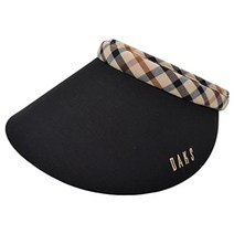 닥스 Daks D9922 모자 캡 자외선차단 아웃도어 썬캡 야구 골프 등산, 검은 색 (검은색 19-3911tcx)
