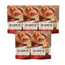 동원 양반 수라 부대찌개 460g x5개 즉석탕 고급 즉석국 보양식 건강식 아침 식사 자취생 혼밥 혼밥족 요리 진한 전통 설렁탕 진국 육수 국물 곰국 국 간편, 양반 수라 부대찌개 460g x5개 /유통기한확인