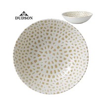 더슨 모자이크 셰프 다용도볼 小 165mm 토프색상 프리미엄 영국산 도자기