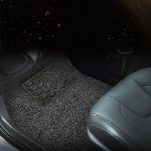 차차차 닛산 자동차 코일매트 확장형 알티마 큐브 캐시카이 알티마 쥬크 무라노 307Z 패스파인더, 레드, 베이직 코일매트_1+2열