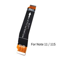 샤오미 레드미 노트 11 프로 Plus 5G 메인 보드 커넥터 USB LCD 디스플레이 플렉스 케이블 수리 부품, 11 For 노트 11T 프로