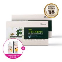 (주)에이치엘사이언스 닥터 그린프로폴리스 연질캡슐 6개월분 GIFT, 상세 설명 참조, 단일옵션