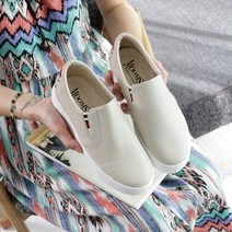 스위프 투미 뒤 꿀벌자수 여성슬립온