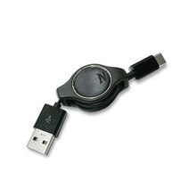 토드 C타입 릴 USB 데이터 고속충전 케이블 차량용 가정용