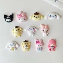 소쿱 산리오 자석 마이멜로디 폼폼푸린 쿠로미 시나모롤 리틀트윈스타 캐릭터 단품 냉장고자석 마그넷, 인형폼폼푸린