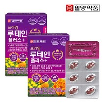 내츄럴플러스 [일양약품] 프라임 루테인 플러스 2박스 (총2개월분), 선택완료, 단품없음