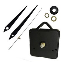 벽시계 교체 메커니즘 부품 수리 키트 DIY 시계 바늘 포함 쿼츠 무브먼트 액세서리