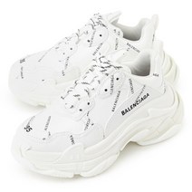 [발렌시아가] [명품]트리플 S 524039 W2FA1 9010 여자 스니커즈 524039