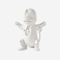 다니엘 아샴 x 포켓몬 크리스탈라이즈드 차멘더 Daniel Arsham Pokemon Crystalized Charmander