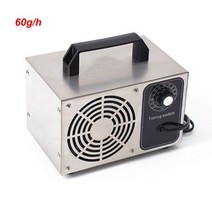 오존 발생기 공기 살균기 60g 110V/220V EU 미국 플러그 청정기 홈 클리너 제거 포름 알데히도 발생 정화기 110029, 화이트 A_해외 | 110V | 유럽 연합