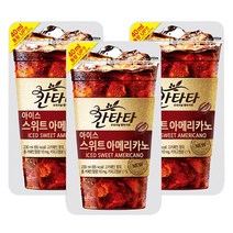 롯데 칸타타 파우치 아이스 아메리카노 230mlx10팩, 상세페이지 참조, 상세페이지 참조