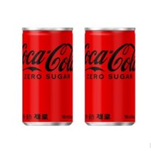 코카콜라 제로, 60캔, 190ml