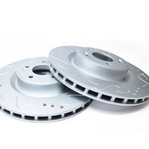 제네시스쿠페 순정브렘보 4P 차량 온프 타공 디스크로터 전륜 340MM + 브레이크오일 세트