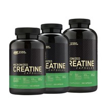Optimum Nutrition 옵티멈 크레아틴 캡슐 2.5g, 1개, 200캡슐