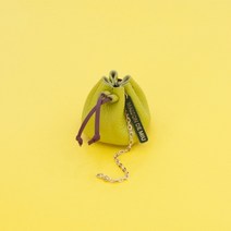 [바보사랑] Soft Doket Bag Yellow Green