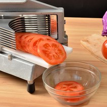 슬라이서 야채 토마토썰기 샌드위치 햄버거 카프레제 상업용 수동 조작 쉬운, 부속품  나사(4개/그룹)