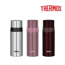 써모스 스테인리스 슬림보틀 FFM-350 / 보온보냉병, 써모스 FFM-350-SBK