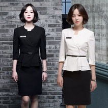 병원상담 코디 유니폼 호텔 리조트 백화점 안내데스크