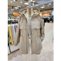 EnC 중기장 하프 기장 레터링 야상 점퍼 ENJJ32402E00(2299493)