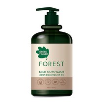 그린핑거 포레스트 마일드 너츠 바디워시, 1개, 500ml