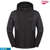 프로스펙스 남성 하이브리드 스타일 트레이닝 자켓 블랙 PW3MN22S152