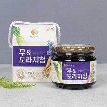 도라지조청 무 도라지청 600g