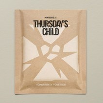 (CD/랜덤발송) 투모로우바이투게더 (TXT) - Minisode 2 : Thursday's Child (4th Mini Album) (Tear Ver.), 단품