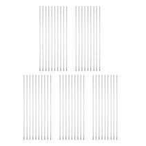 용접봉 저온 쉬운 용융 알루미늄 범용 코어 와이어 1.6mm2mm 막대 솔더 필요 없음 솔더 파우더 용접 바, 2.5mm, 50개