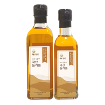해담은 100% 국산들기름 저온로스팅 저온착유, 200ml x 1개