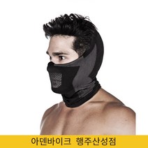 나루마스크 X5 H 귀와 얼굴을 감싸는 하프바라클라바 타입 사계절용, 화이트