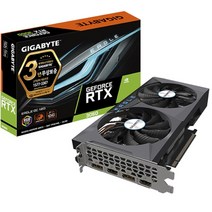 기가바이트 제이씨현 지포스 RTX 3060 EAGLE OC D6 그래픽카드 12GB