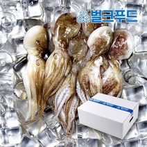 냉동쭈꾸미 2.4kg 벌크 손질 쭈꾸미 업소용 볶음용, 옵션2. 쭈꾸미 8미 2.4kg 1박스, 1개
